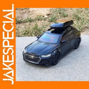 1:24 Audi RS6 Quattro Diecast Toy Car Model