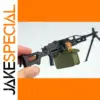 1:6 Scale PKP Machine Gun Model Kit