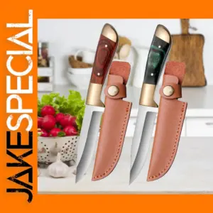 Stainless Steel Meat Cleaver Kitchen Knife Set