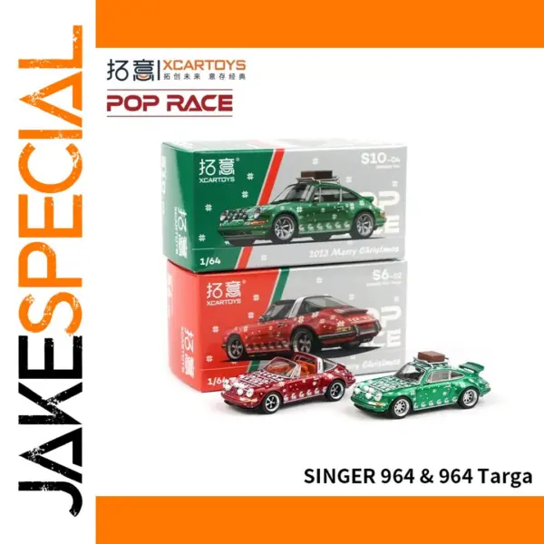 Porsche 964 Christmas Special Edition Diecast