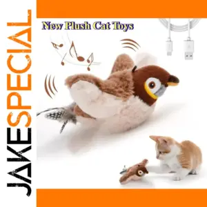 Hot Cat Interactive Flying Bird Cat Toy