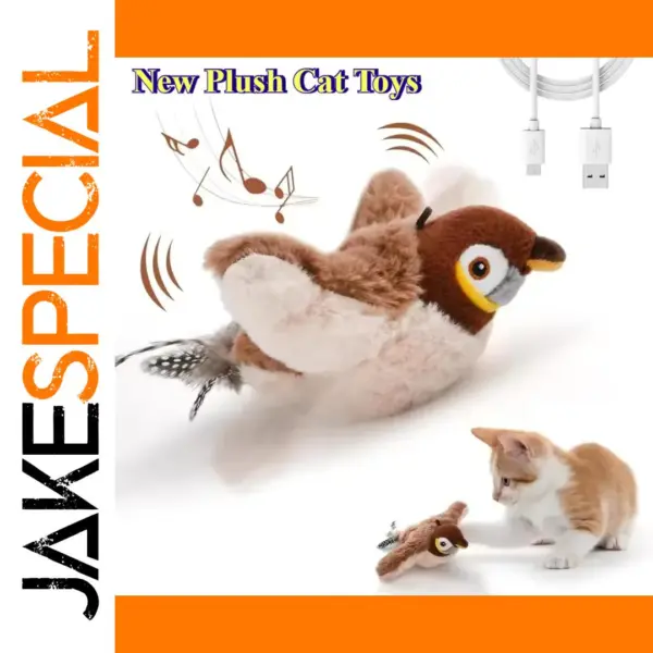 Hot Cat Interactive Flying Bird Cat Toy