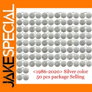 Eagle Commemorative Set of 50 Collectibles