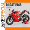 Ducati V4S 1:9 Diecast Model Car with Lights
