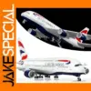 Airbus A380 Model Airplane with LED Light