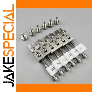 Stainless Steel Guitar Saddles for Floyd Rose