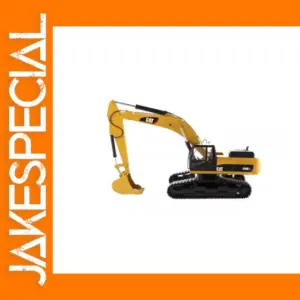 1:50 Scale CAT 340D Excavator Alloy Model