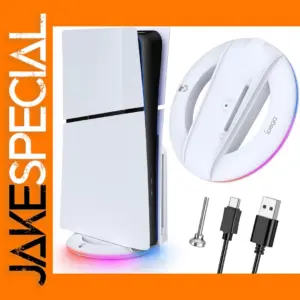 IPEGA RGB Vertical Stand for PS5 Slim