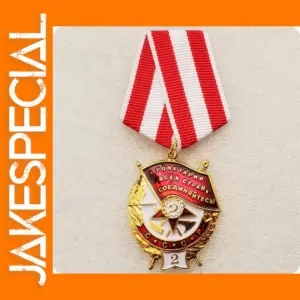 Soviet Union Red Banner Medal Replica