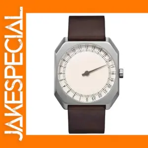Minimalist One-Hand Quartz Watch for Couples