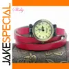 Genuine Leather Women's Watch by shsby