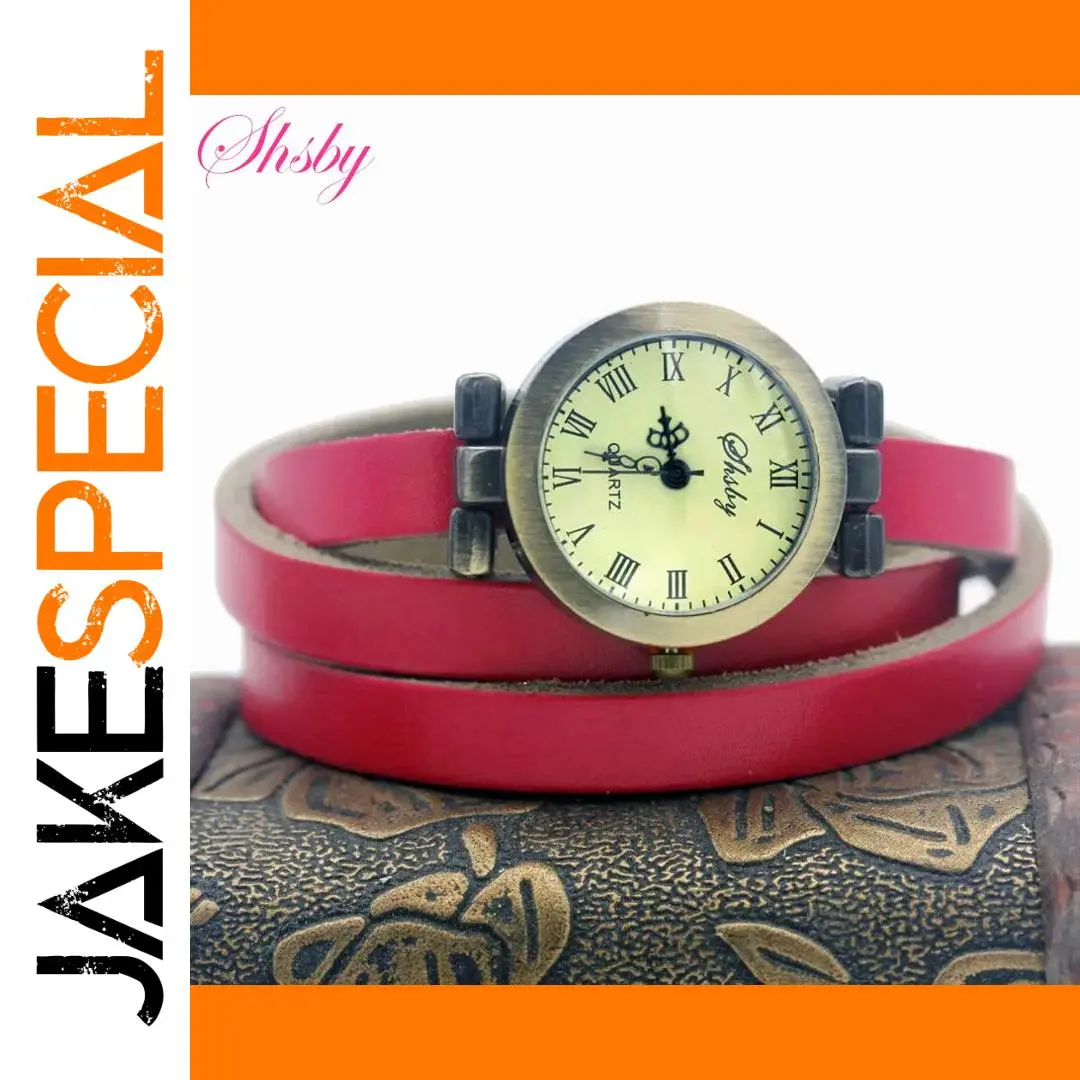 Genuine Leather Women's Watch by shsby 1 Genuine Leather Women's Watch by shsby