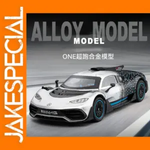 1:24 Mercedes Benz ONE Diecast Model Car