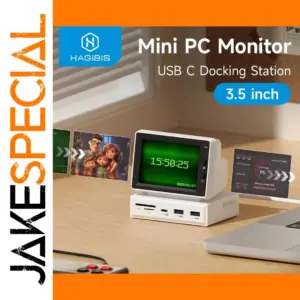 3.5 Inch Mini IPS Screen for Laptop USB-C