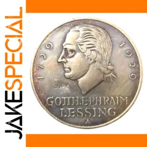 1929 Germany 5 Reichsmark Replica Coin