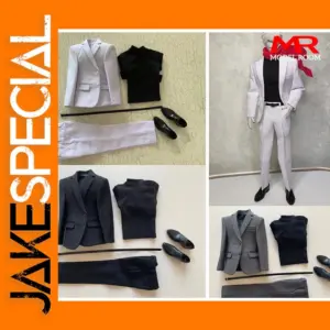 1/6 Scale Male Casual Sweater Suit for Action Figures