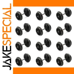 36 inches Metal Spoked Wheels for HO Trains