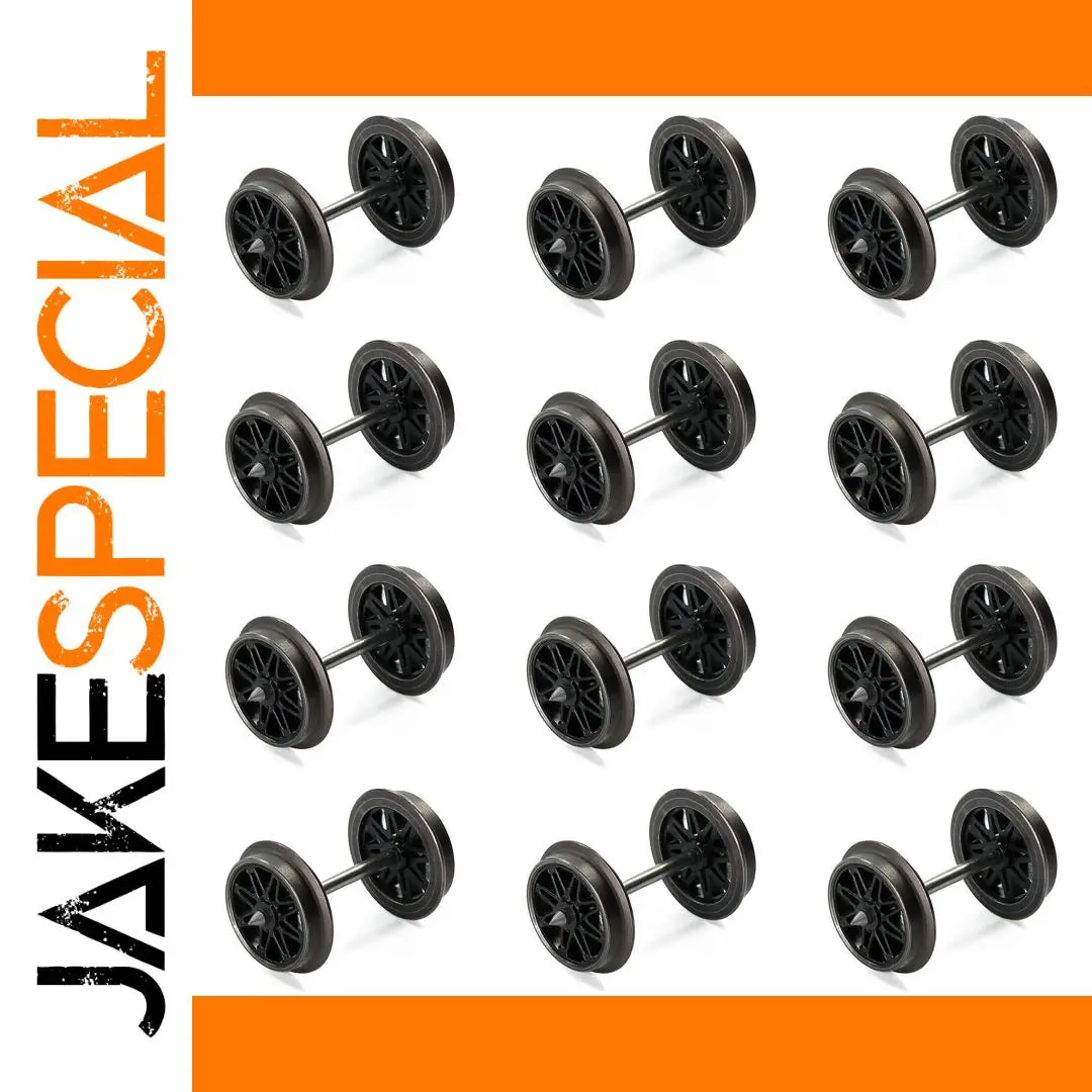 36 inches Metal Spoked Wheels for HO Trains 1 36 inches Metal Spoked Wheels for HO Trains