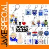 Eurovision 2024 Joost Klein Keychain Pendant