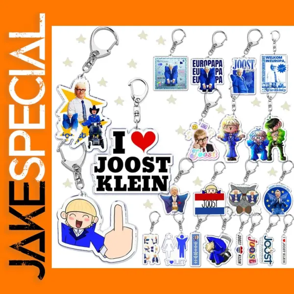 Eurovision 2024 Joost Klein Keychain Pendant