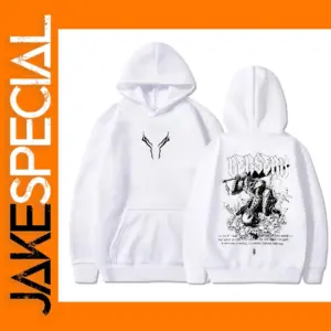 Anime Berserk Casual Hoodie for Men