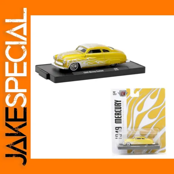 1949 Mercury Custom Diecast Model 1:64 Scale