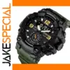 SKMEI 3 Time Digital Sports Wristwatch