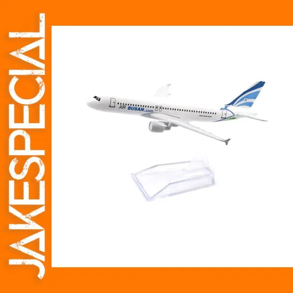 Airbus A320 Diecast Metal Model 1/400 Scale
