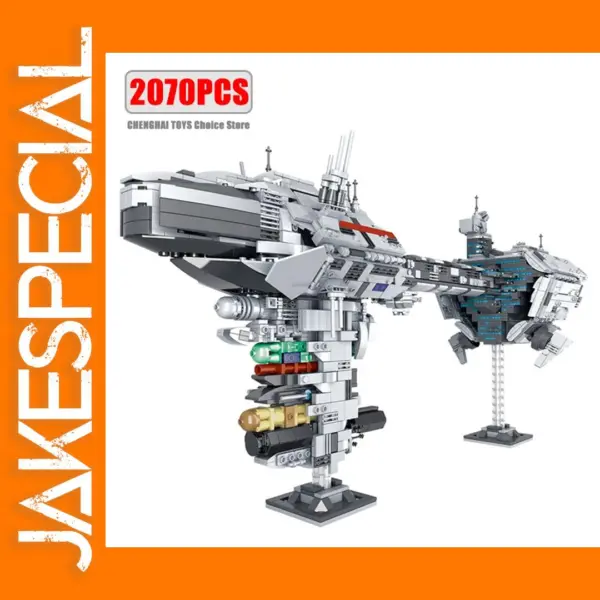 Nebula Medical Corvette Frigate Building Blocks