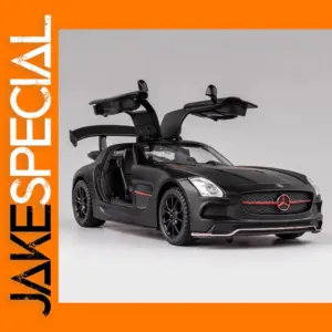 1:32 Mercedes Benz SLS AMG Diecast Model Car