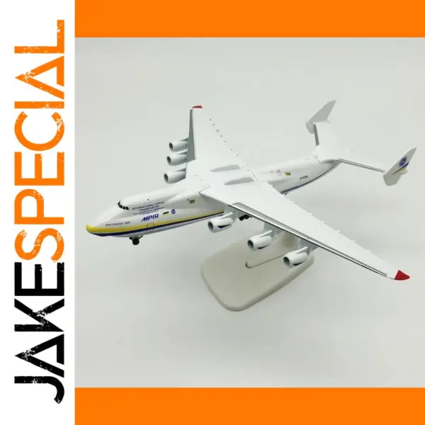 20cm Alloy Antonov An-225 Model Airplane