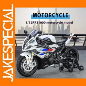 1:12 BMW RRS1000 Diecast Motorcycle Model