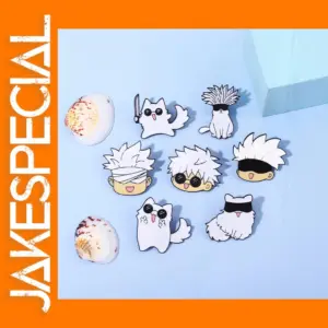 Jujutsu Kaisen Cute Anime Enamel Pins Set