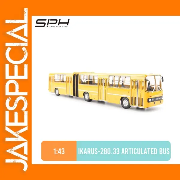 1:43 Scale Ikarus 280.33 Diecast Bus Model