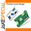 Magnetic Mini Level Gauge with Protractor