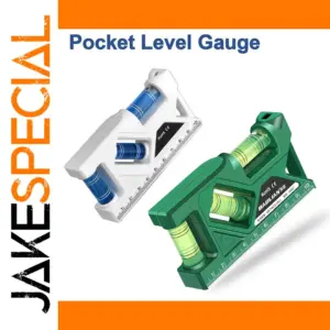 Magnetic Mini Level Gauge with Protractor