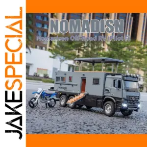 1:32 Benz Nomadism RV Diecast Model Toy