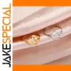 Triskele Stainless Steel Vintage Ring for Women