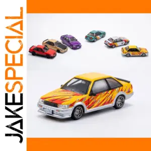 DCT 1:64 AE86 Alloy Model Car