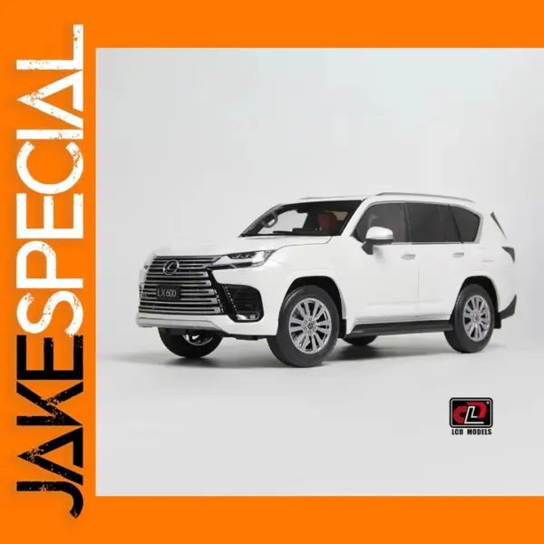 Lexus LX600 1:18 Scale Diecast Model Car