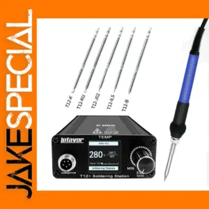 T12 75W Digital Soldering Iron Station