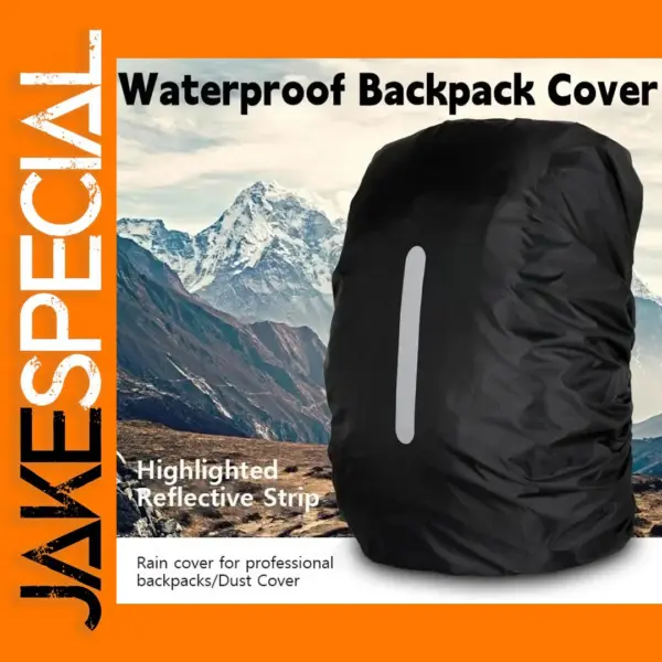 Waterproof Backpack Rain Cover 20-70L Outdoor