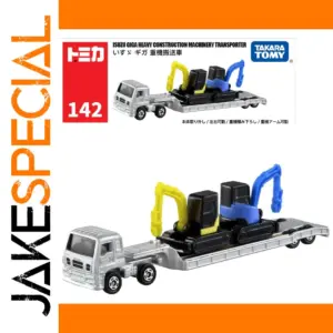 Isuzu Giga Heavy Equipment Transport Model Car