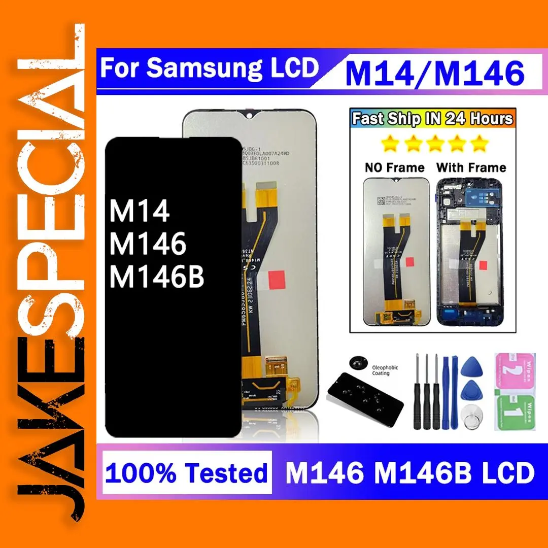 Samsung M14 5G LCD Touch Screen Digitizer Assembly 1 Samsung M14 5G LCD Touch Screen Digitizer Assembly
