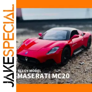 1:32 Maserati MC20 Diecast Car Model