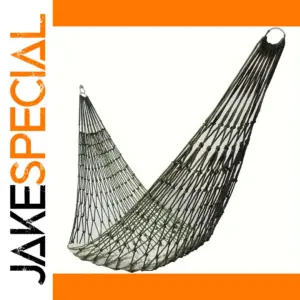 Durable Nylon Camping Hammock for Relaxation