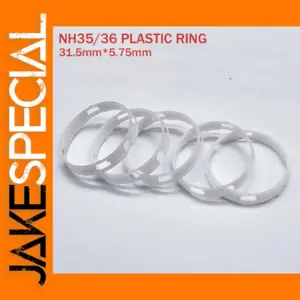 5pcs Plastic Holder Rings for NH35/36 Movements