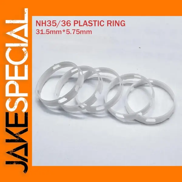 5pcs Plastic Holder Rings for NH35/36 Movements