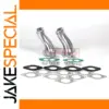 SherryBerg VW Dual Carburetor Manifold Set for 1600cc Engines