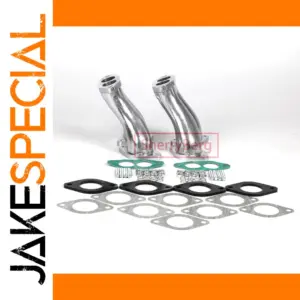 SherryBerg VW Dual Carburetor Manifold Set for 1600cc Engines